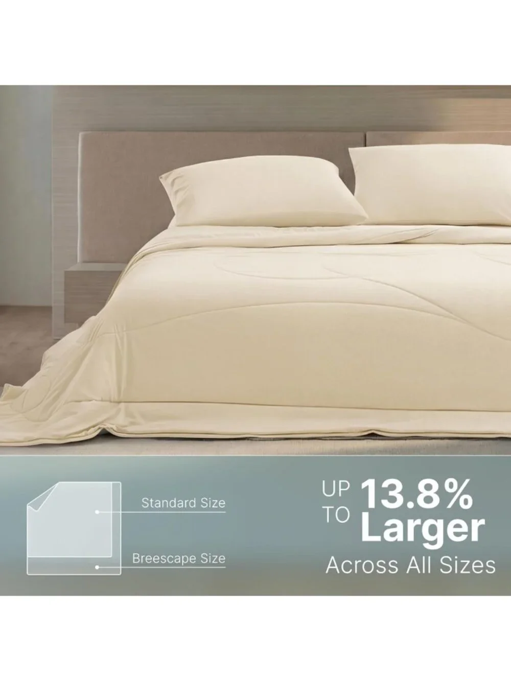 Cooling Comforter Blanket for Hot Sleepers - Breathable Lightweight Summer Throw